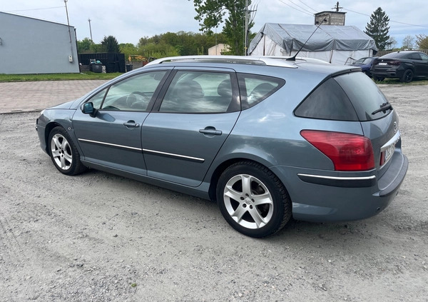 Peugeot 407 cena 4999 przebieg: 365000, rok produkcji 2005 z Goleniów małe 172